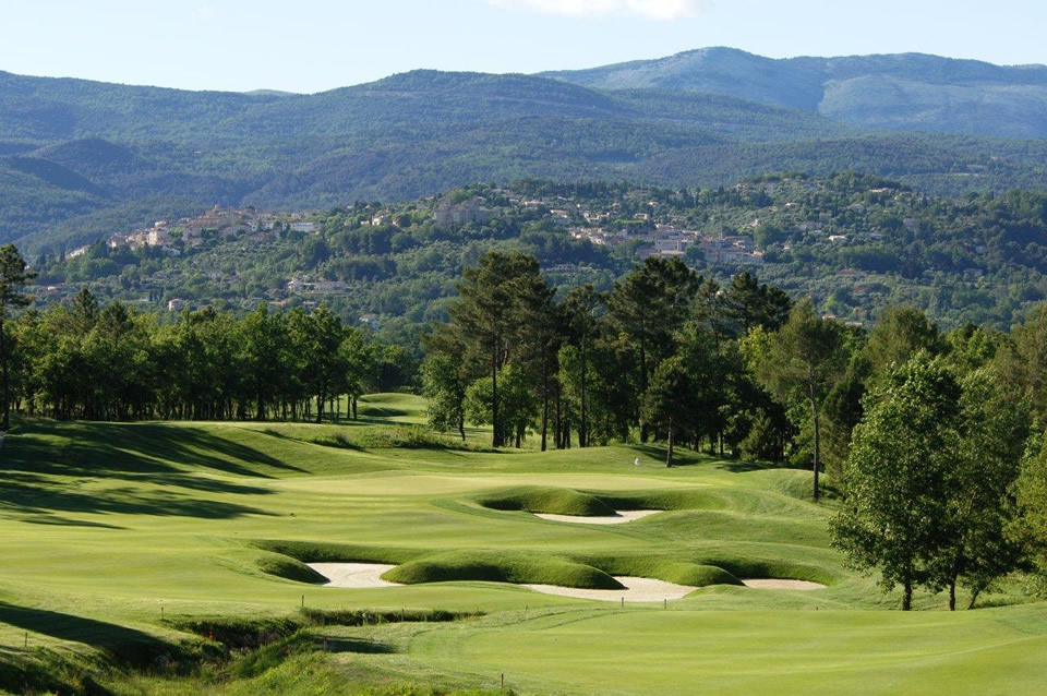 Le Chateau Course at Terre Blanche